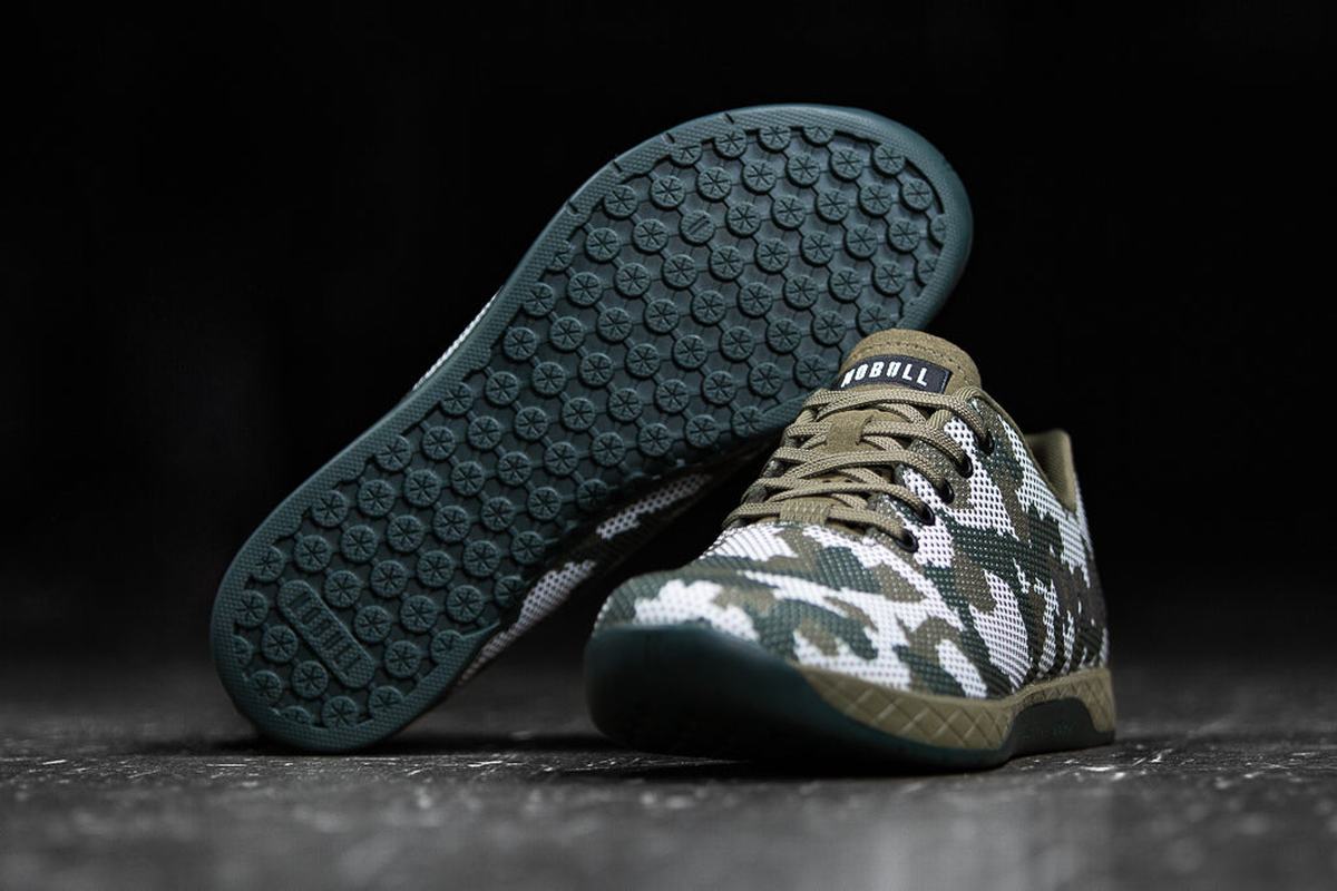 Basket Nobull Superfabric Trainer Homme Camouflage | RV0124795