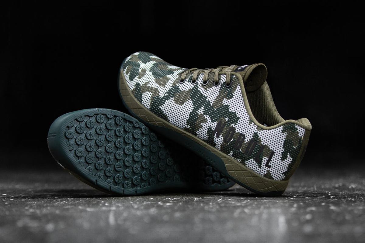 Basket Nobull Superfabric Trainer Homme Camouflage | RV0124795