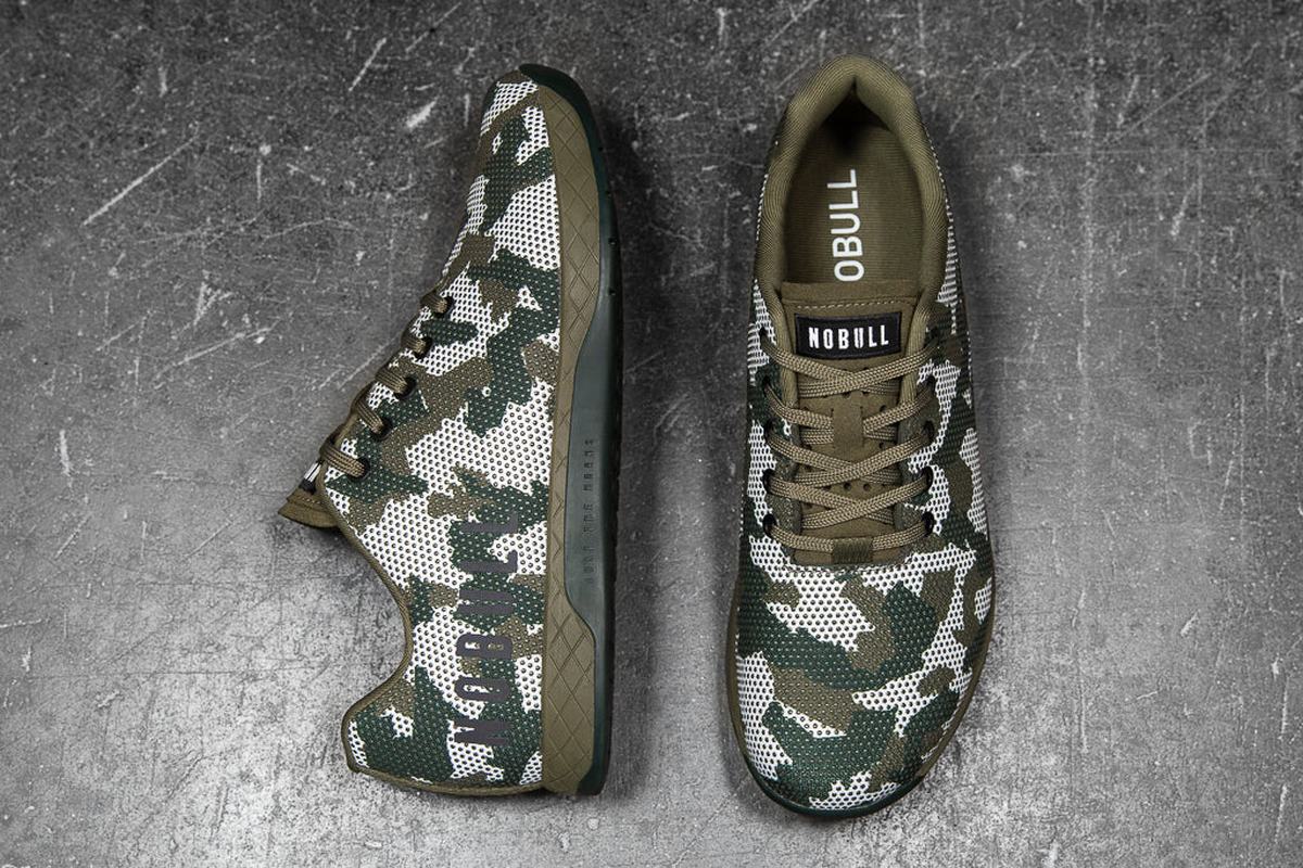 Basket Nobull Superfabric Trainer Homme Camouflage | RV0124795