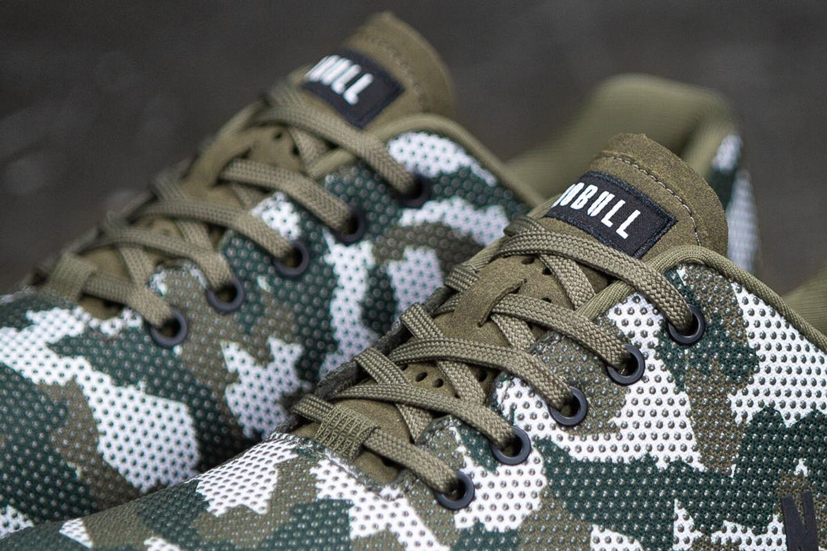 Basket Nobull Superfabric Trainer Homme Camouflage | RV0124795