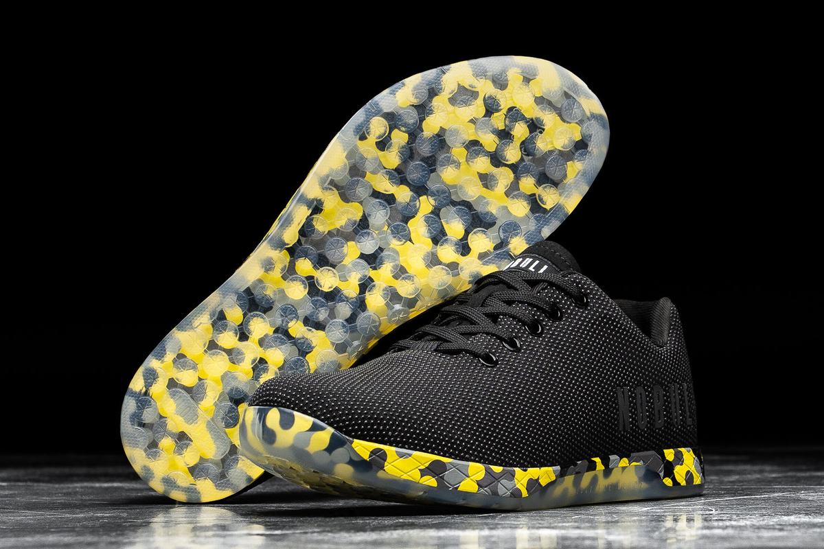 Basket Nobull Superfabric Trainer Homme Noir | RV1697485