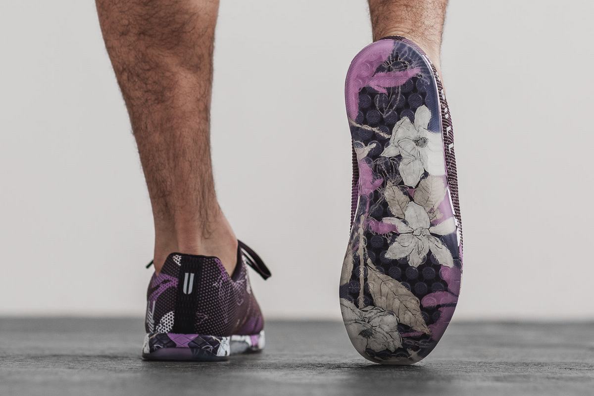 Basket Nobull Superfabric Trainer Homme Violette | SA1539867