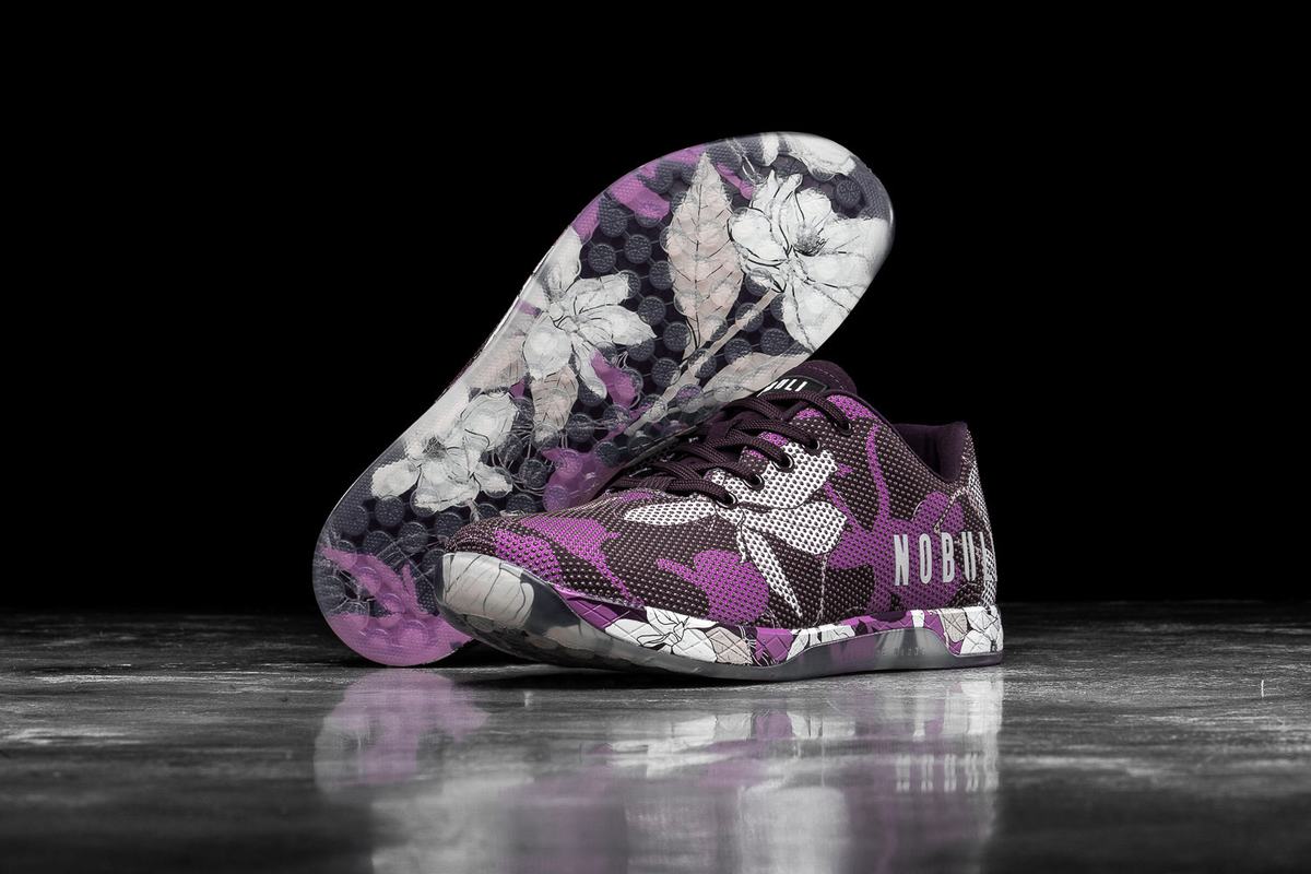 Basket Nobull Superfabric Trainer Homme Violette | SA1539867