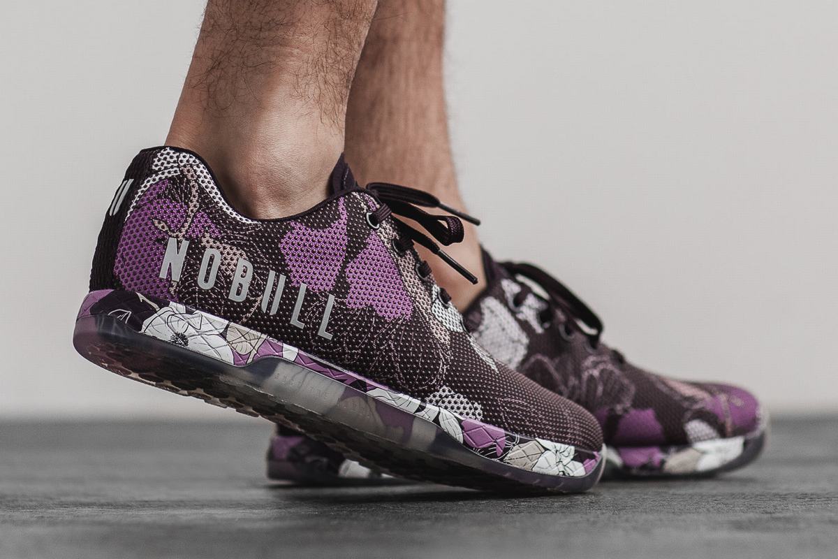 Basket Nobull Superfabric Trainer Homme Violette | SA1539867