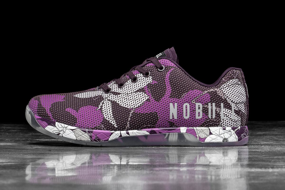 Basket Nobull Superfabric Trainer Homme Violette | SA1539867