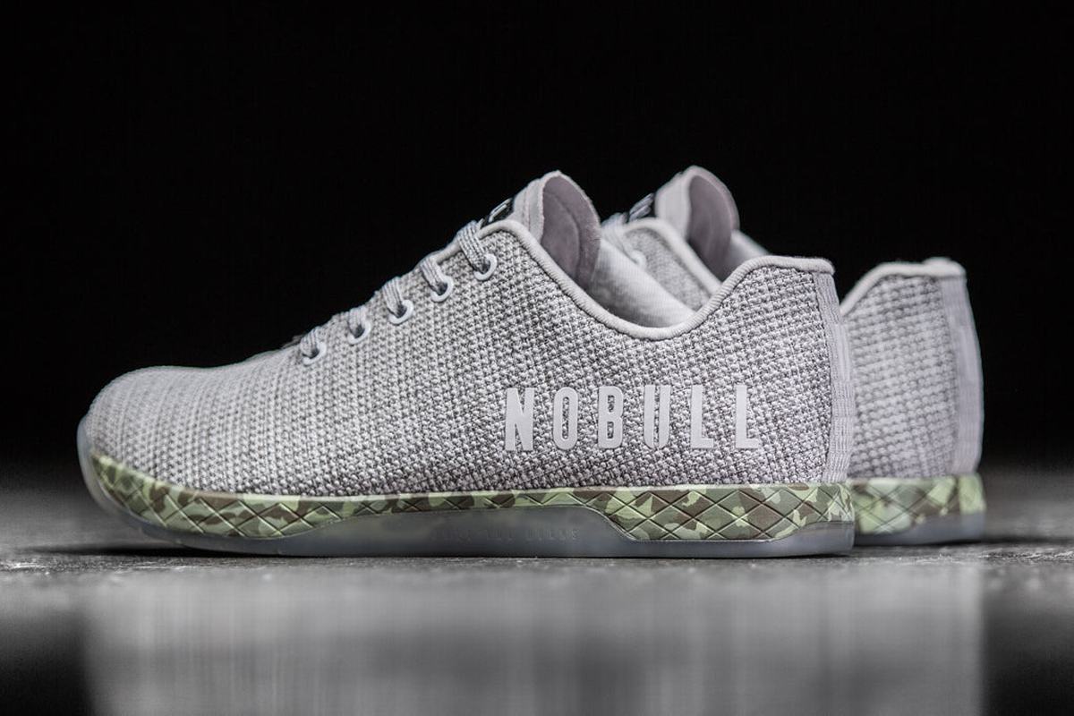 Basket Nobull Superfabric Trainer Homme Blanche | SQ3829650