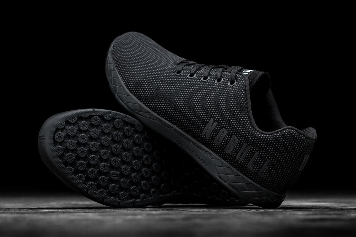 Basket Nobull Superfabric Trainer Homme Noir | SR2359107