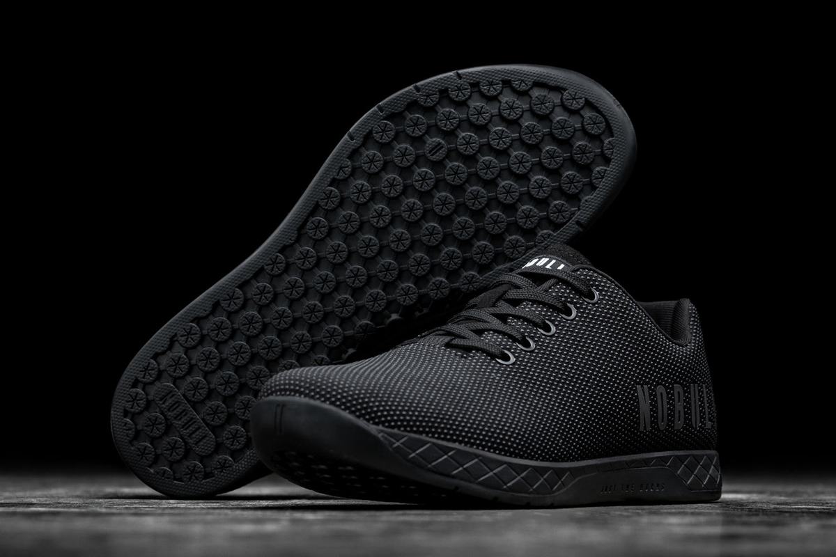 Basket Nobull Superfabric Trainer Homme Noir | SR2359107