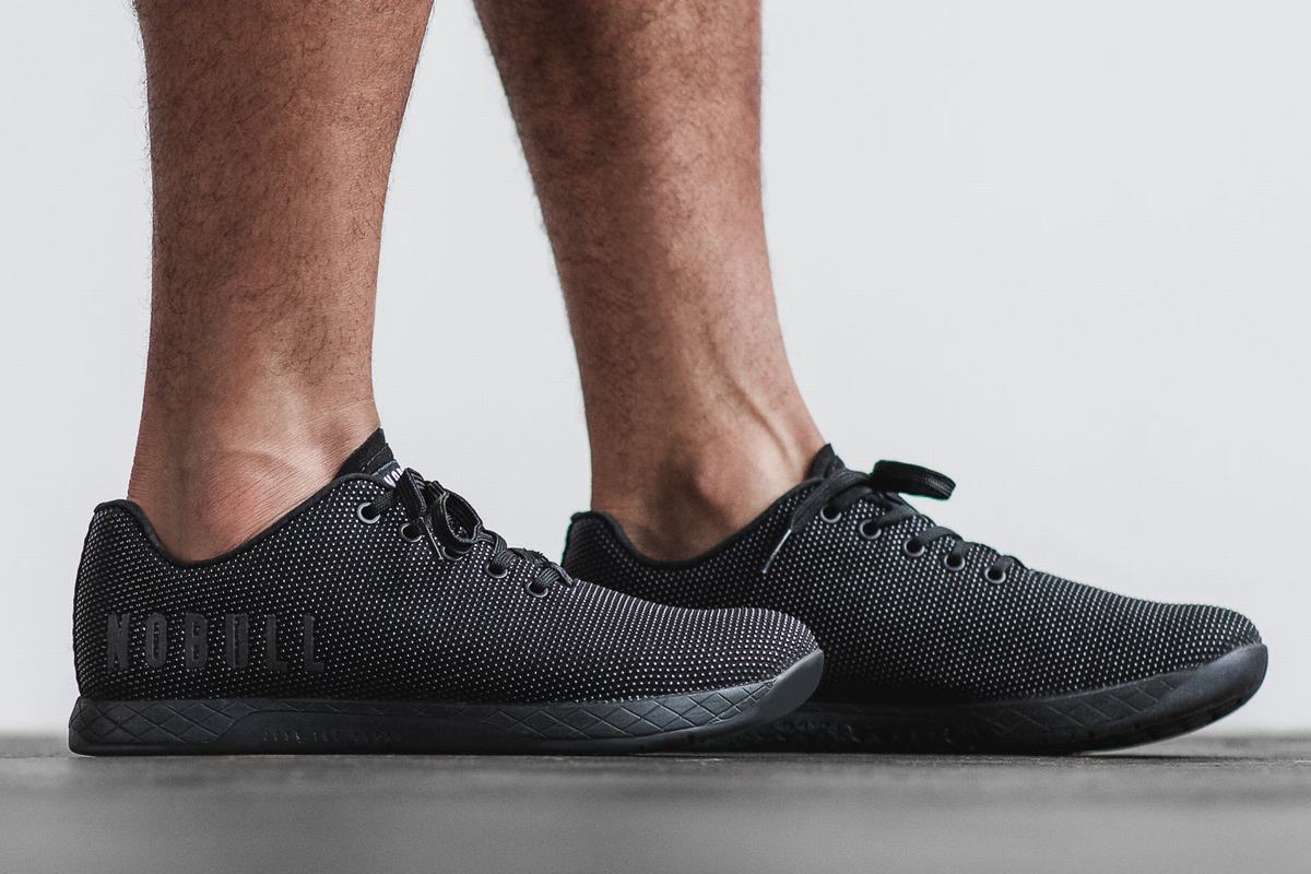 Basket Nobull Superfabric Trainer Homme Noir | SR2359107