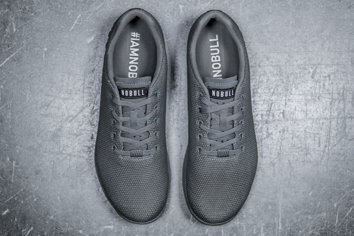 Basket Nobull Superfabric Trainer Homme Grise Foncé | TI2108437