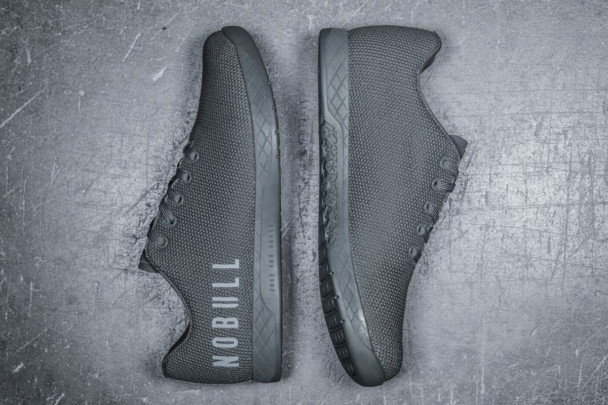 Basket Nobull Superfabric Trainer Homme Grise Foncé | TI2108437