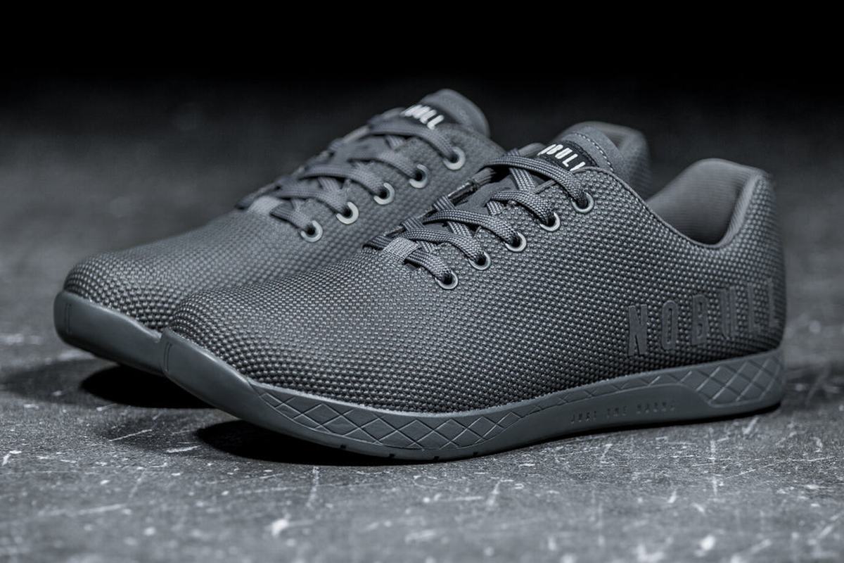 Basket Nobull Superfabric Trainer Homme Grise Foncé | TI2108437