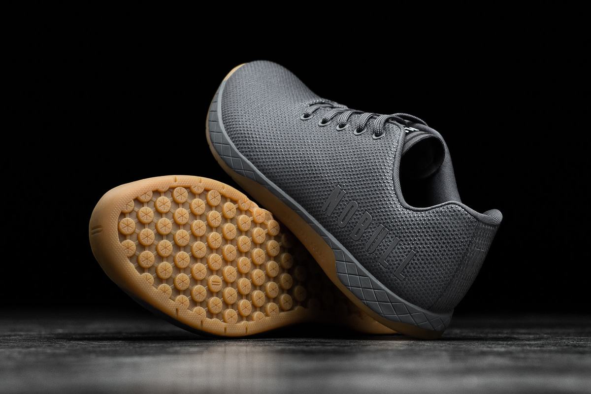 Basket Nobull Superfabric Trainer Homme Grise Foncé | TS8290736