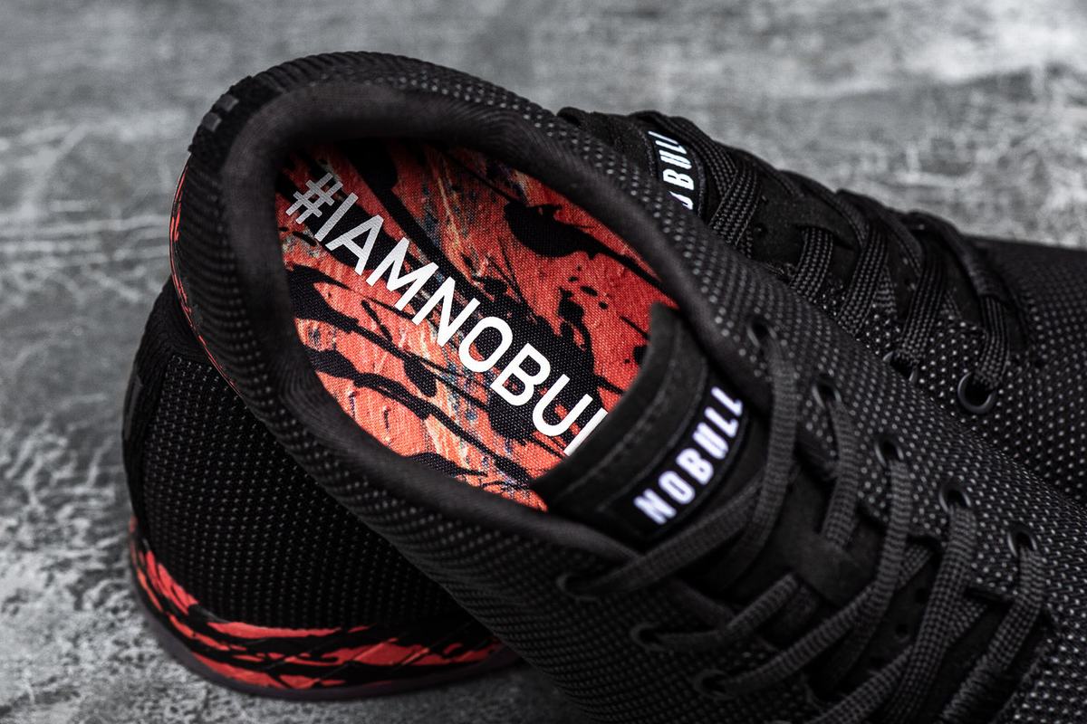 Basket Nobull Superfabric Trainer Homme Noir | TV9714350