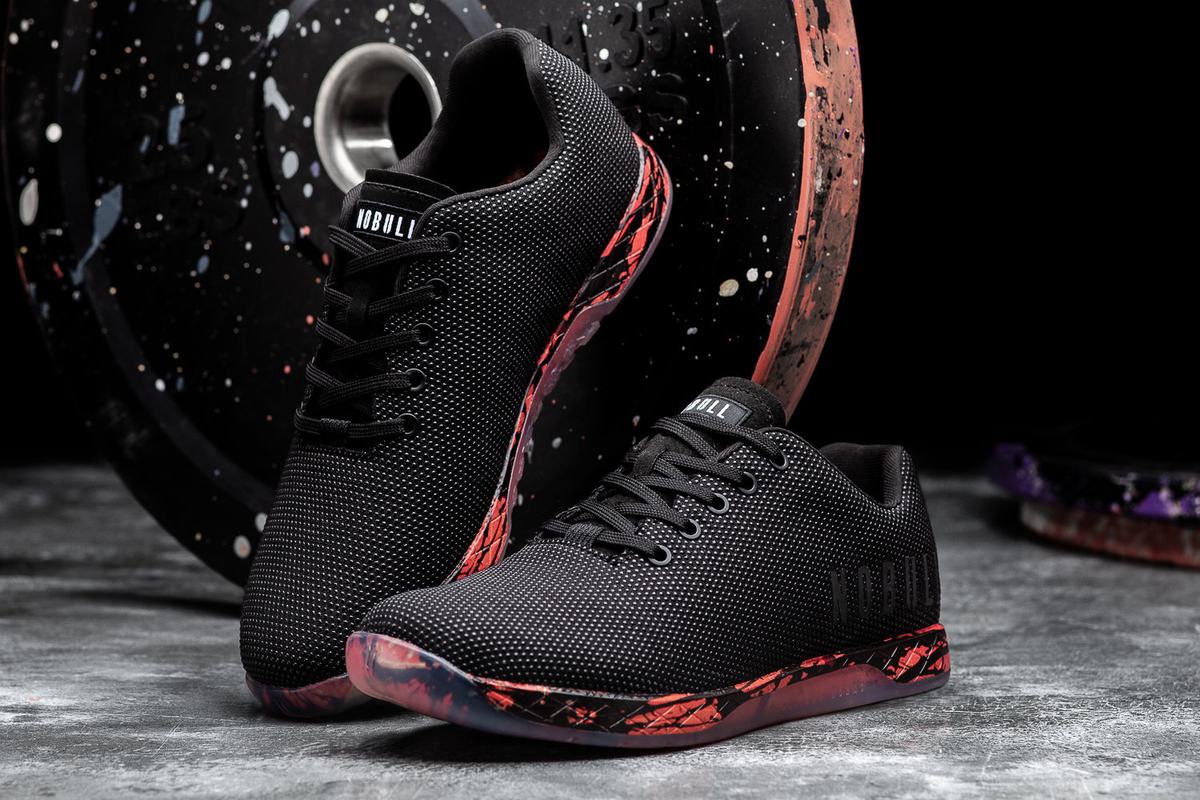 Basket Nobull Superfabric Trainer Homme Noir | TV9714350