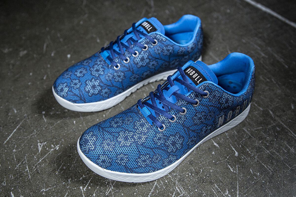 Basket Nobull Superfabric Trainer Homme Bleu | TZ5930687