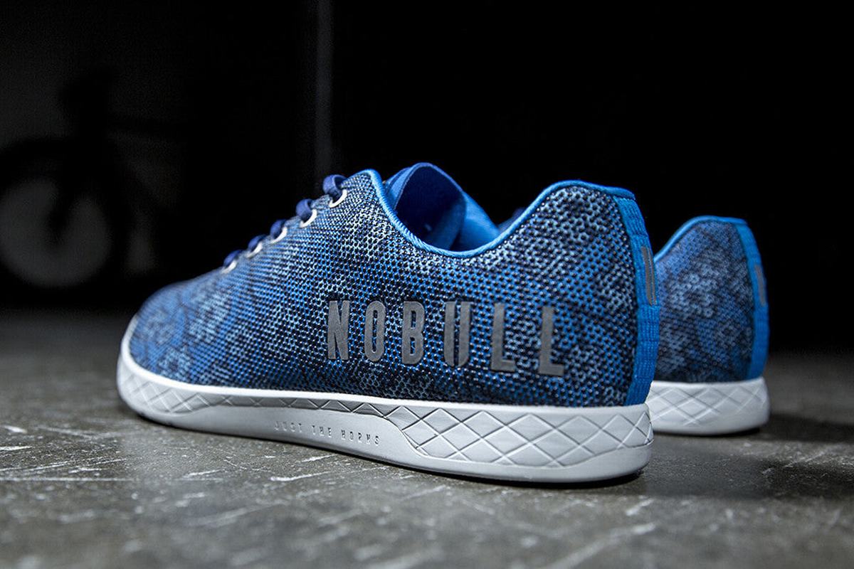 Basket Nobull Superfabric Trainer Homme Bleu | TZ5930687