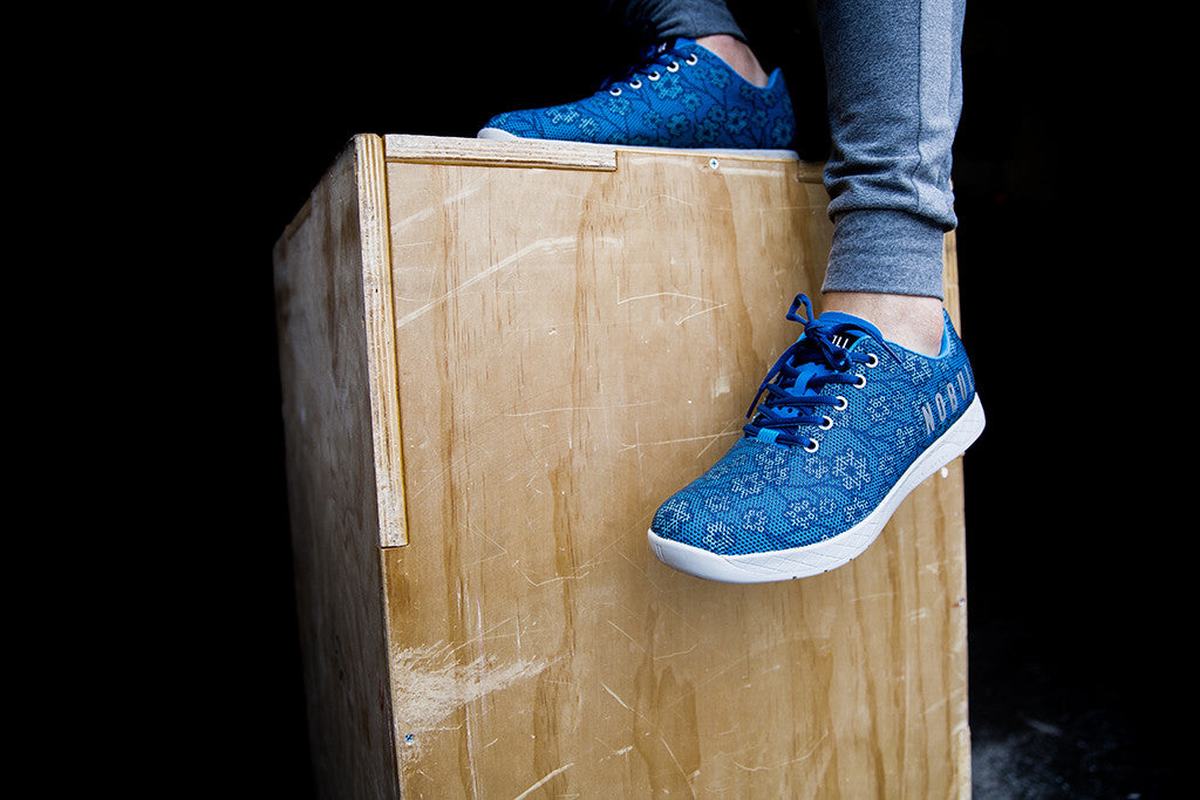 Basket Nobull Superfabric Trainer Homme Bleu | TZ5930687