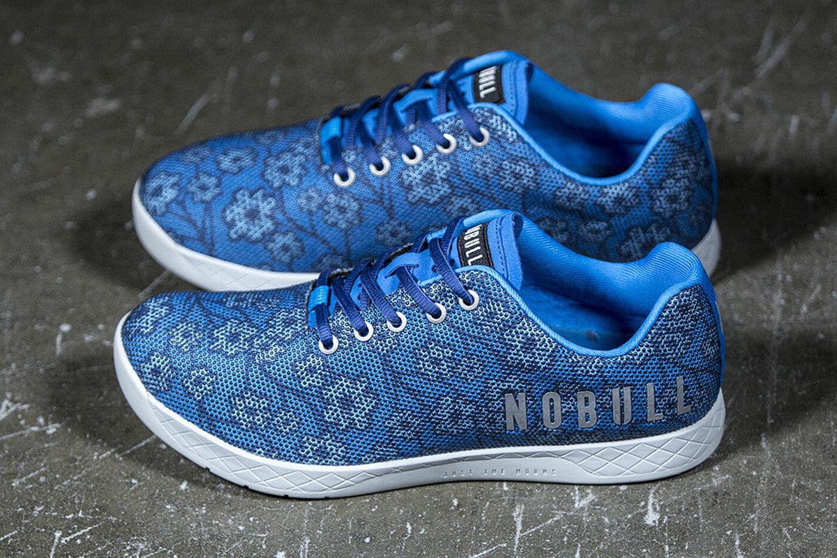Basket Nobull Superfabric Trainer Homme Bleu | TZ5930687