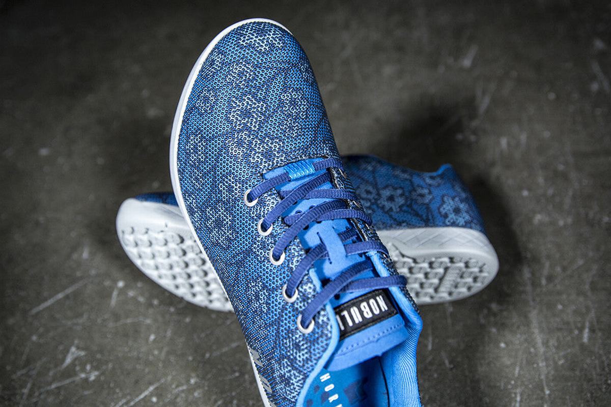 Basket Nobull Superfabric Trainer Homme Bleu | TZ5930687