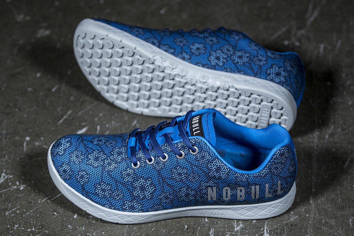 Basket Nobull Superfabric Trainer Homme Bleu | TZ5930687