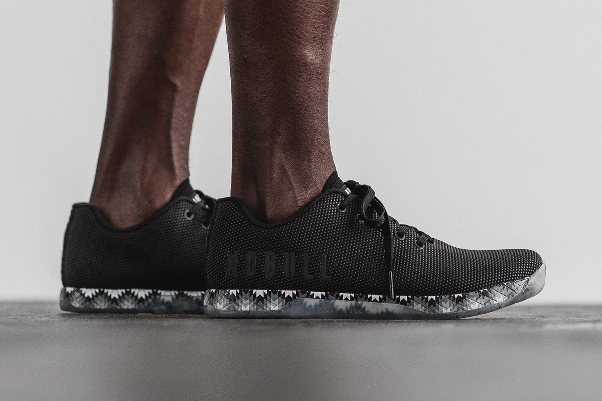 Basket Nobull Superfabric Trainer Homme Noir | UI9820735