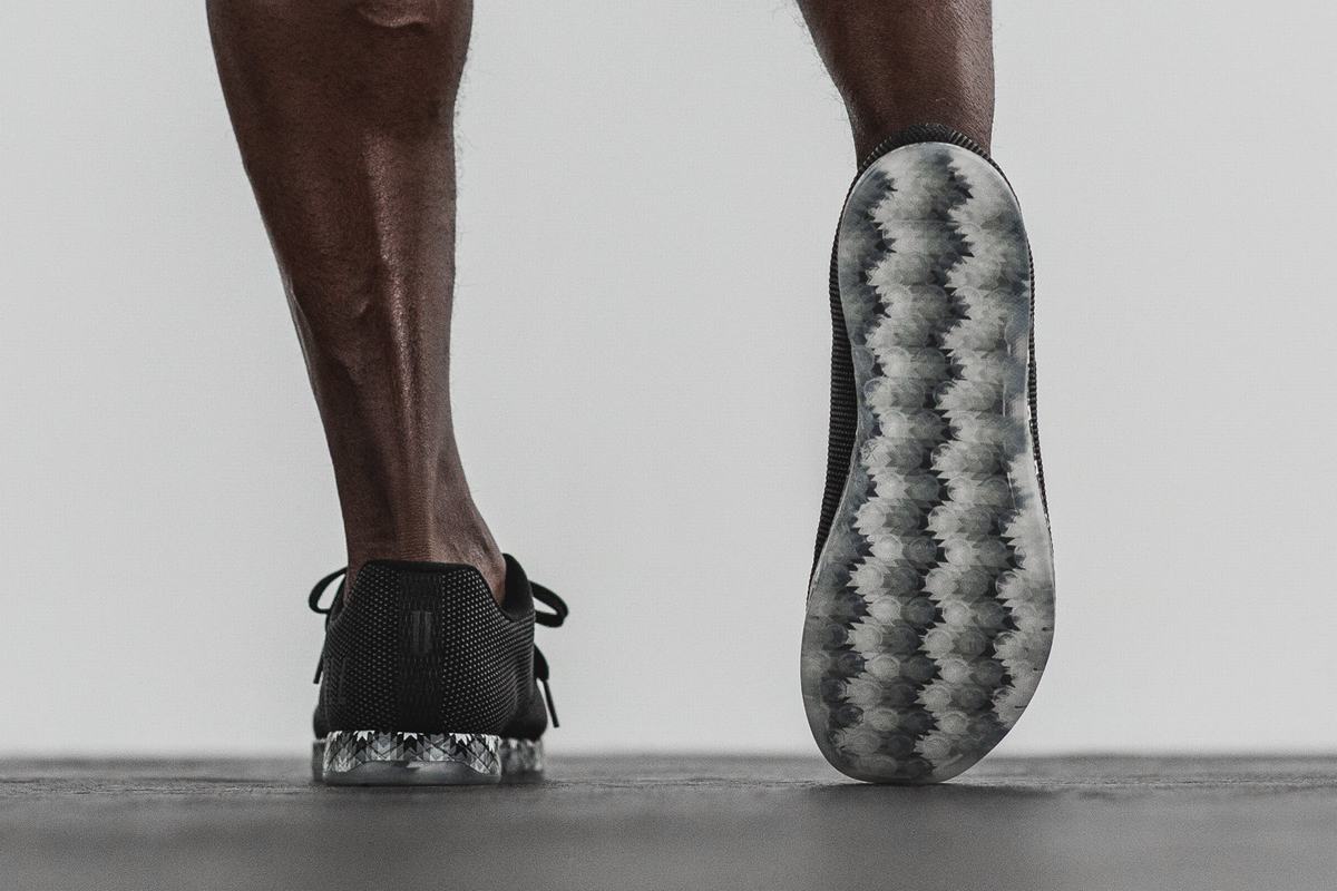 Basket Nobull Superfabric Trainer Homme Noir | UI9820735