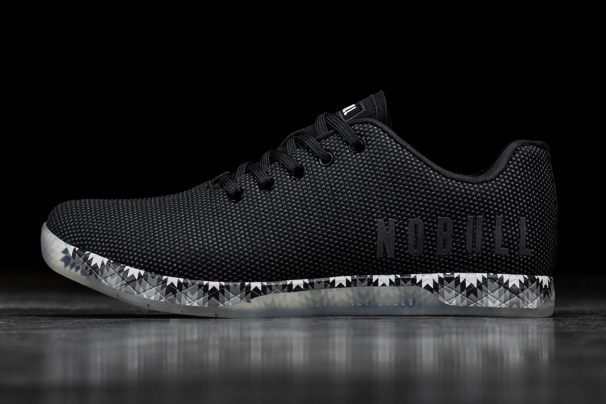 Basket Nobull Superfabric Trainer Homme Noir | UI9820735