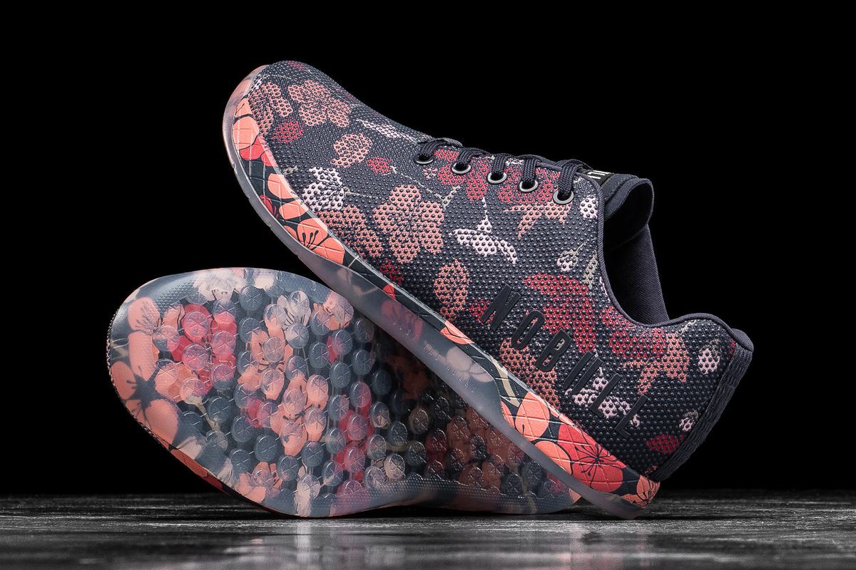 Basket Nobull Superfabric Trainer Homme Bleu Marine Rose | UX0786923