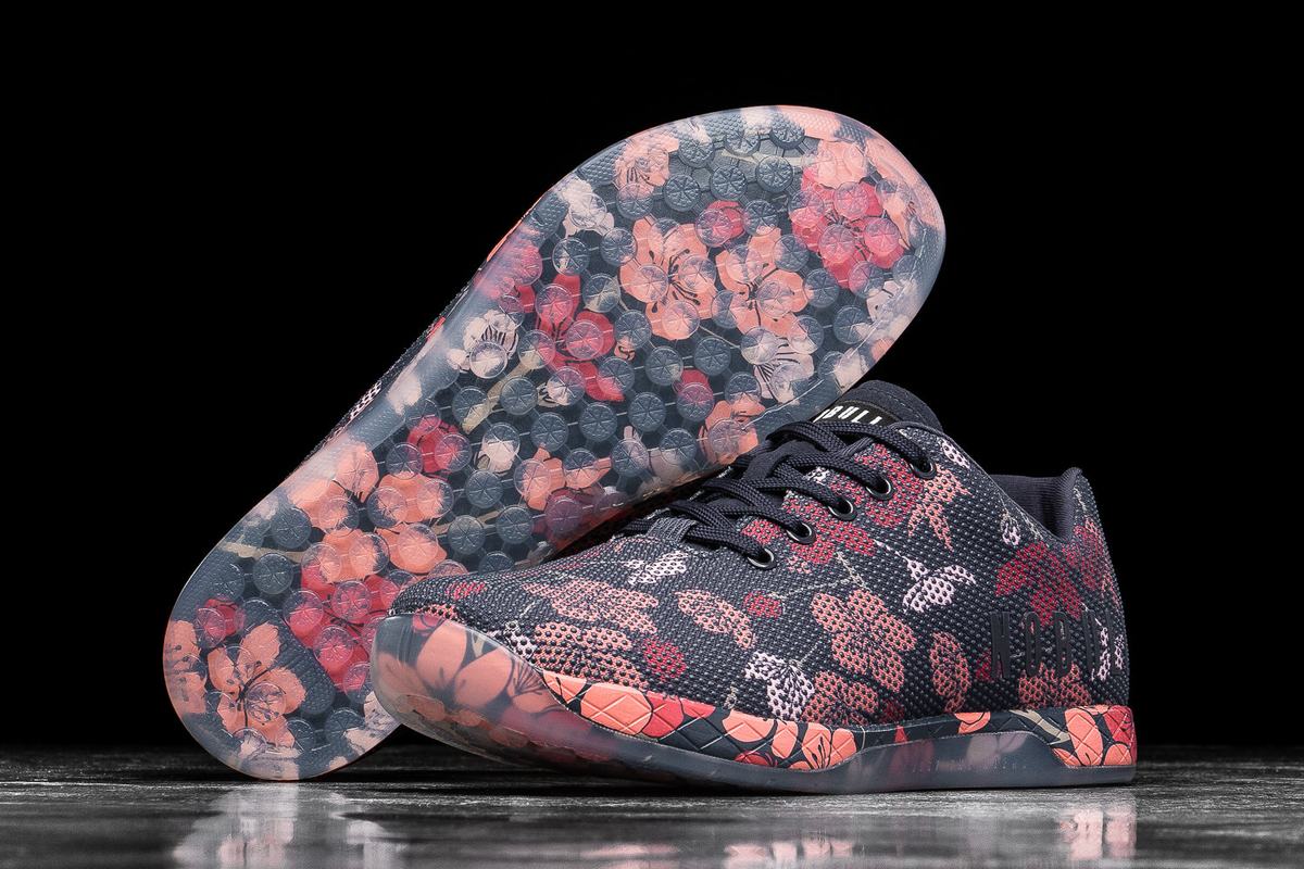 Basket Nobull Superfabric Trainer Homme Bleu Marine Rose | UX0786923