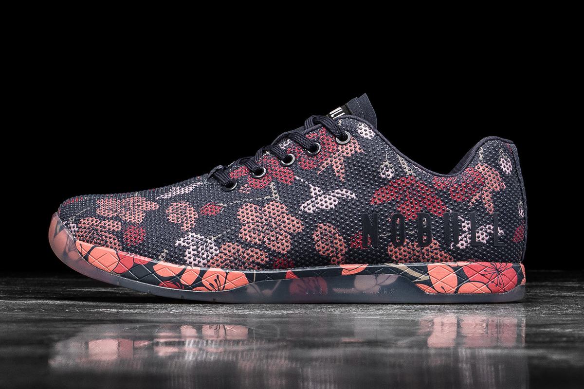 Basket Nobull Superfabric Trainer Homme Bleu Marine Rose | UX0786923