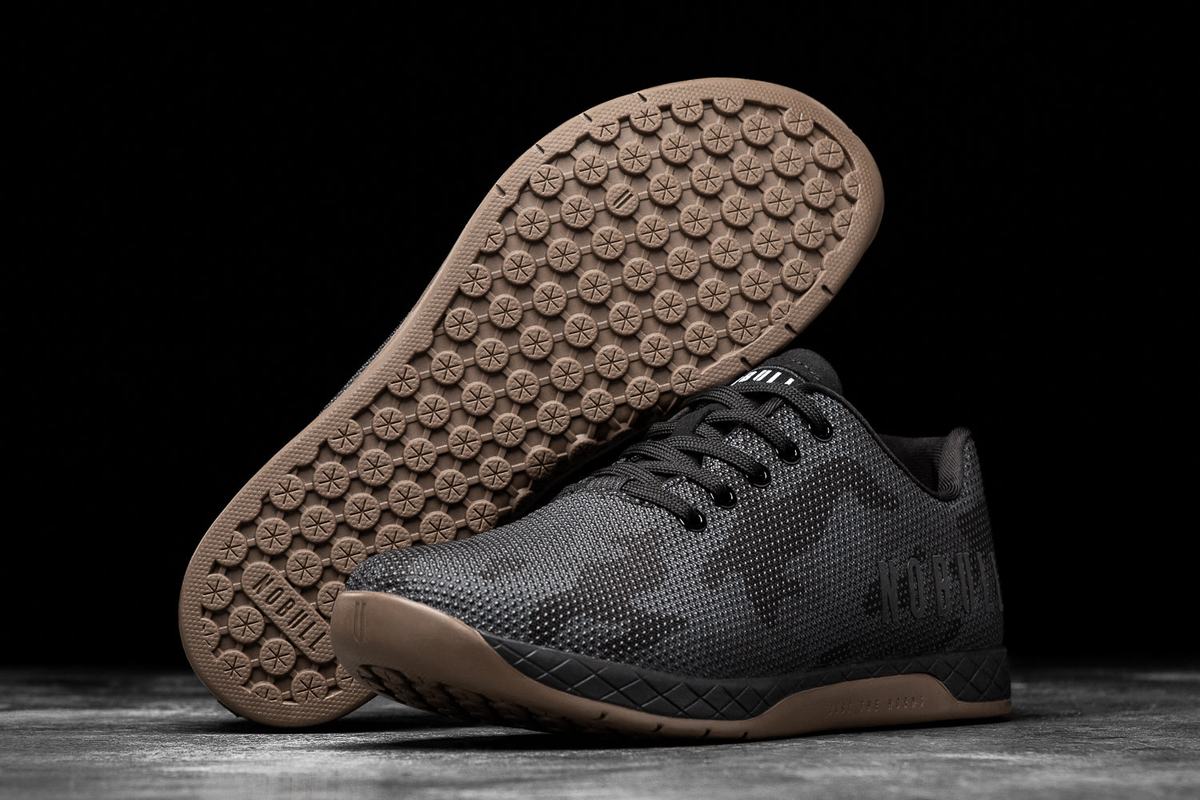 Basket Nobull Superfabric Trainer Homme Camouflage | VD9874230