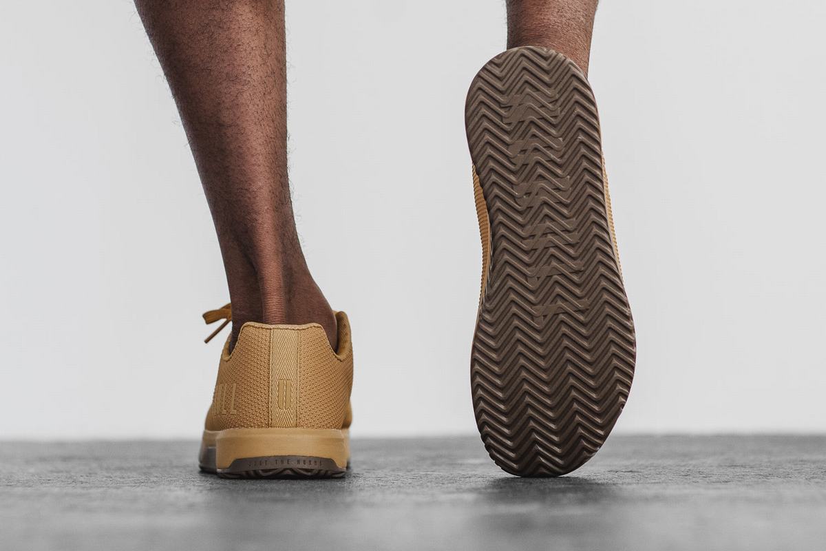 Basket Nobull Superfabric Trainer Homme Marron | VX0682193