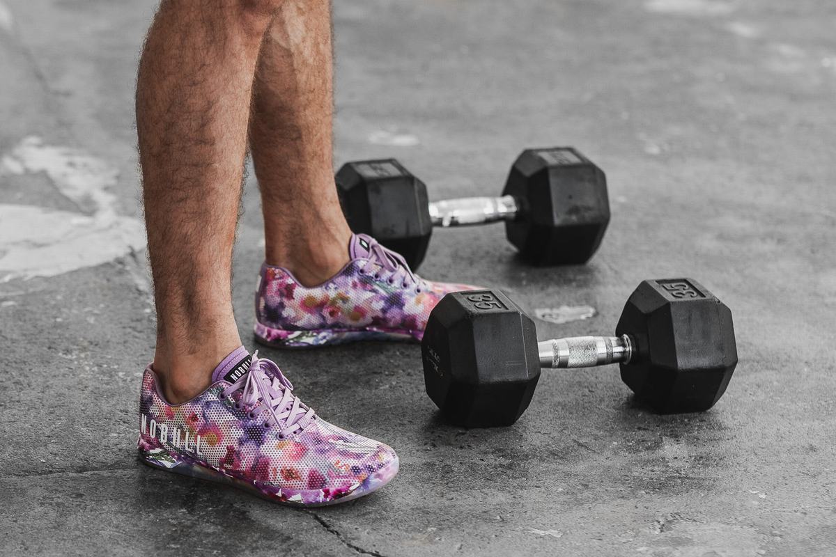 Basket Nobull Superfabric Trainer Homme Violette | XB9023517