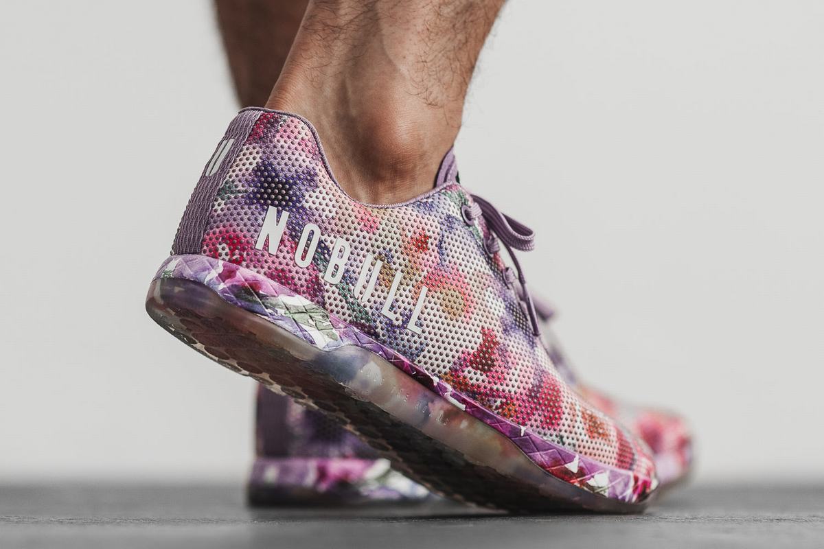 Basket Nobull Superfabric Trainer Homme Violette | XB9023517