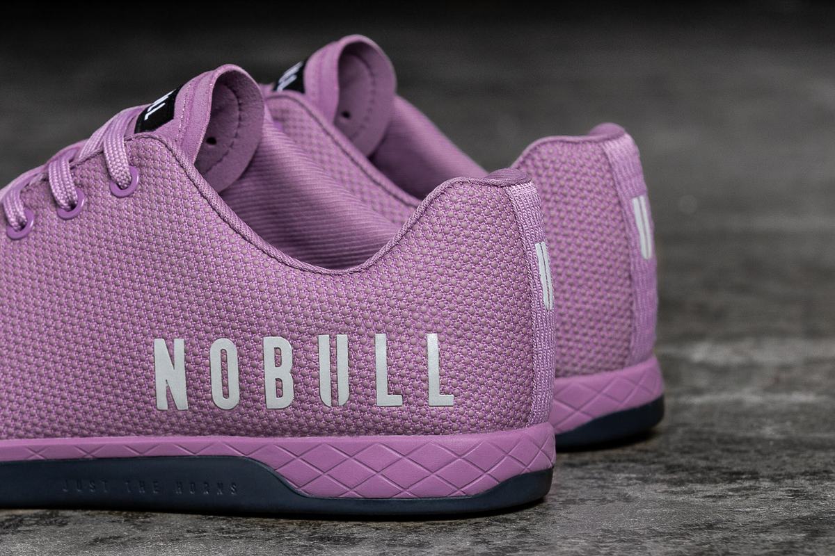 Basket Nobull Superfabric Trainer Homme Violette | YF9165043