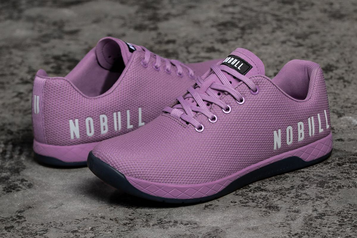 Basket Nobull Superfabric Trainer Homme Violette | YF9165043