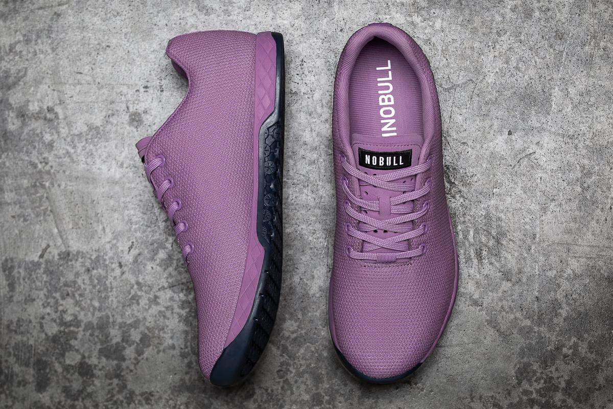 Basket Nobull Superfabric Trainer Homme Violette | YF9165043