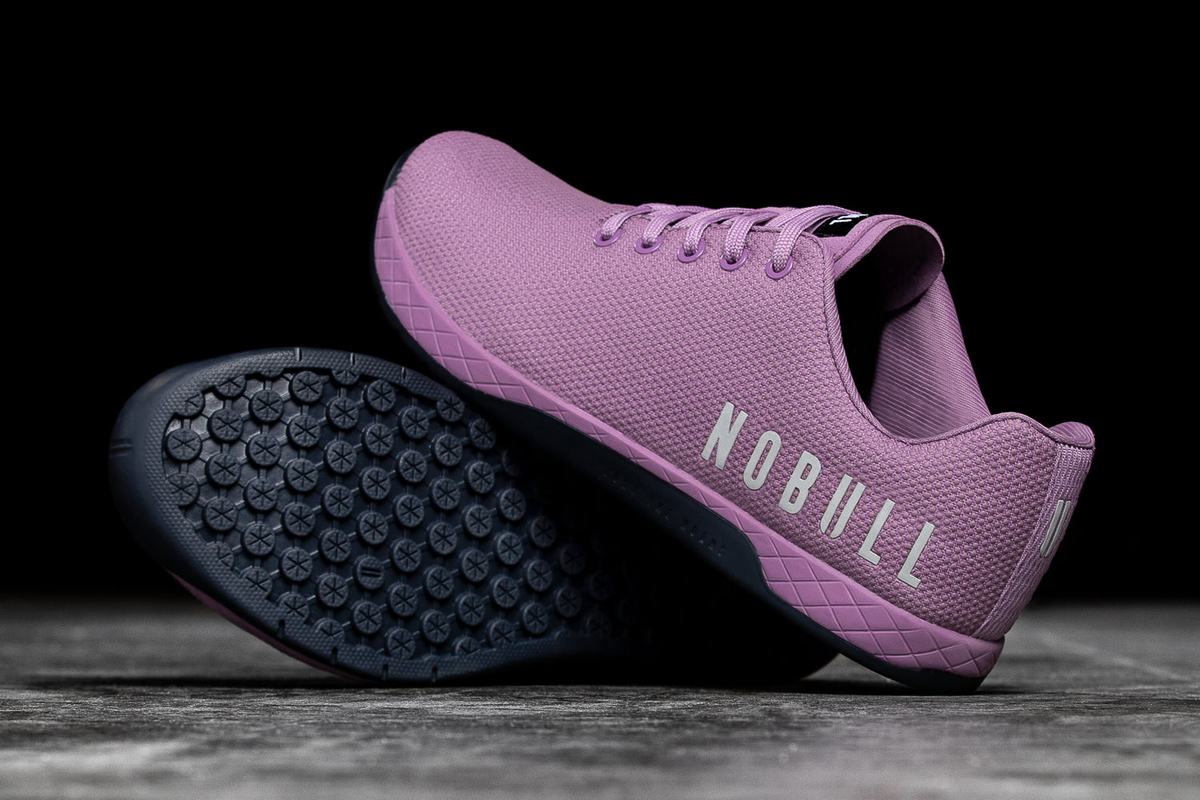 Basket Nobull Superfabric Trainer Homme Violette | YF9165043