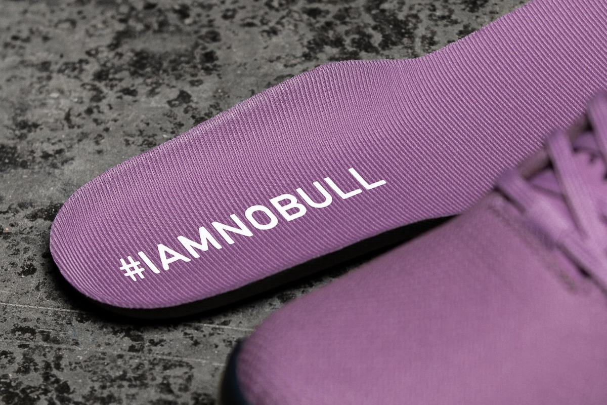 Basket Nobull Superfabric Trainer Homme Violette | YF9165043