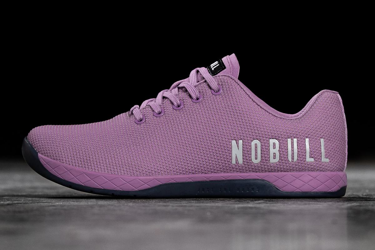 Basket Nobull Superfabric Trainer Homme Violette | YF9165043