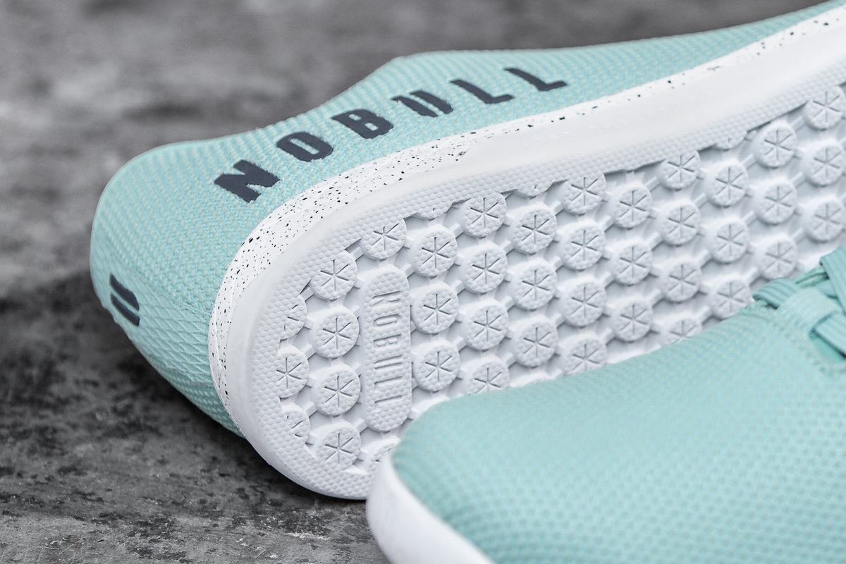 Basket Nobull Superfabric Trainer Homme Turquoise Clair | YW5739406