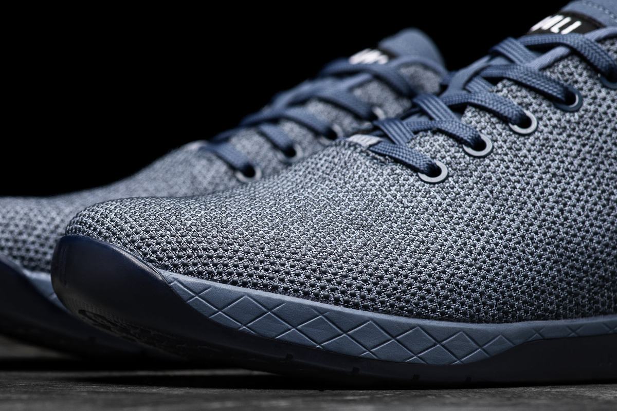 Basket Nobull Superfabric Trainer Homme Bleu Marine | YW5817023