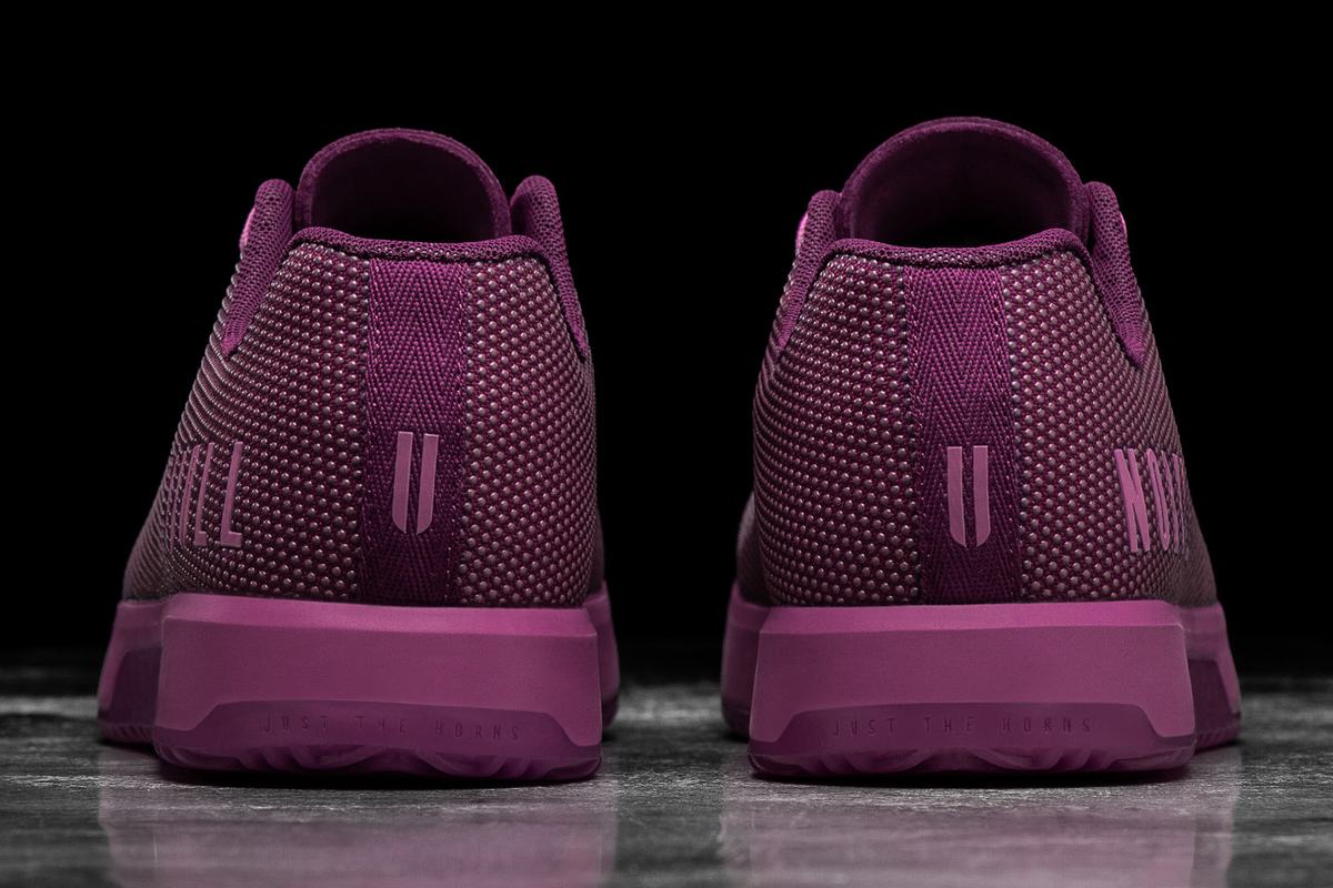 Basket Nobull Superfabric Trainer Homme Violette Foncé | ZB6503827