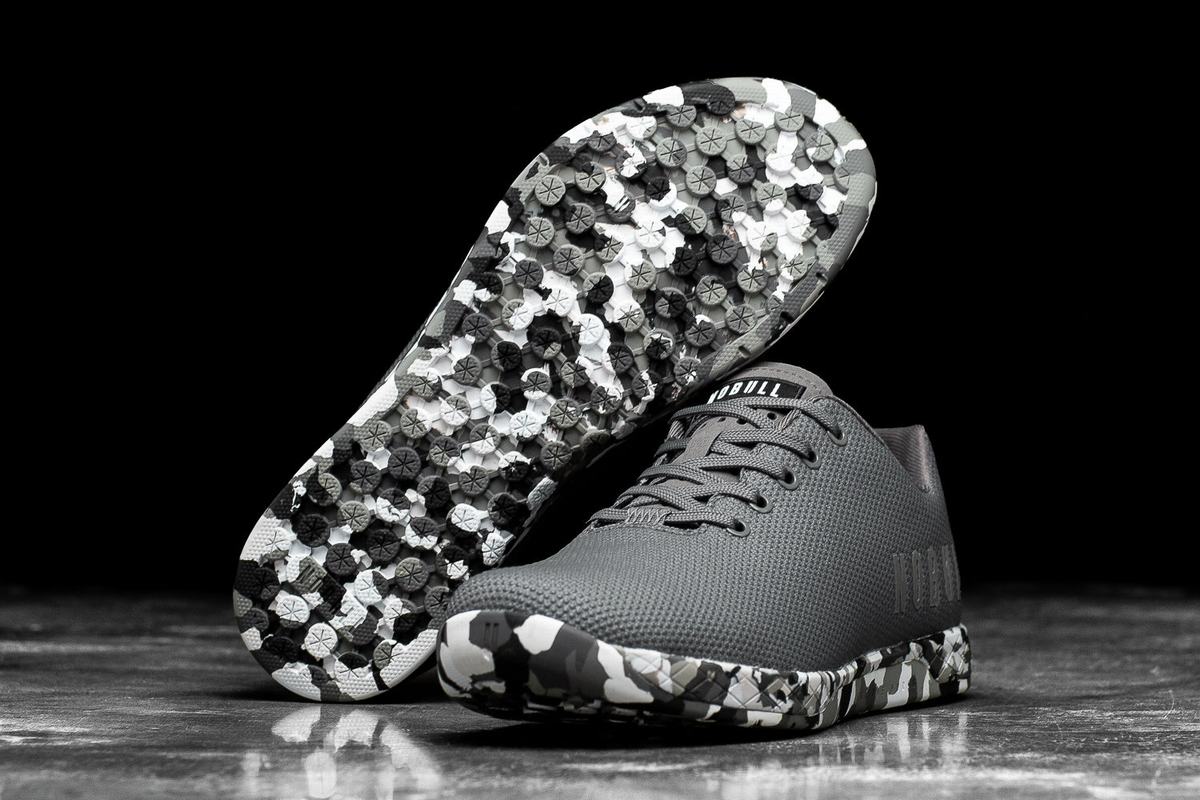 Basket Nobull Superfabric Trainer Homme Grise Foncé | ZH4301625