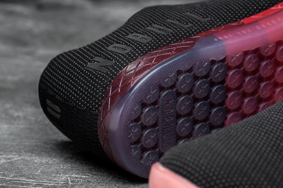 Basket Nobull Superfabric Trainer Homme Noir | ZM4762085