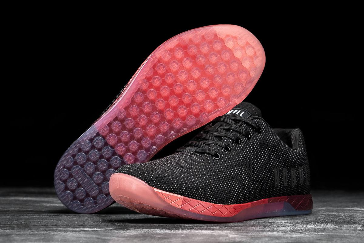 Basket Nobull Superfabric Trainer Homme Noir | ZM4762085
