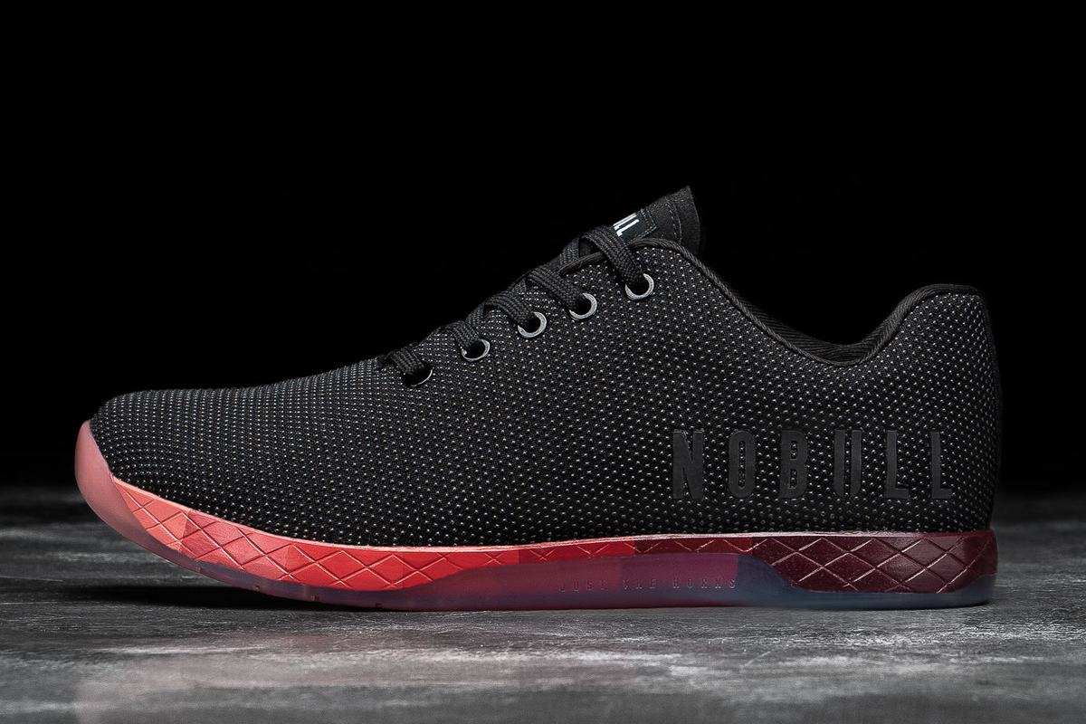 Basket Nobull Superfabric Trainer Homme Noir | ZM4762085