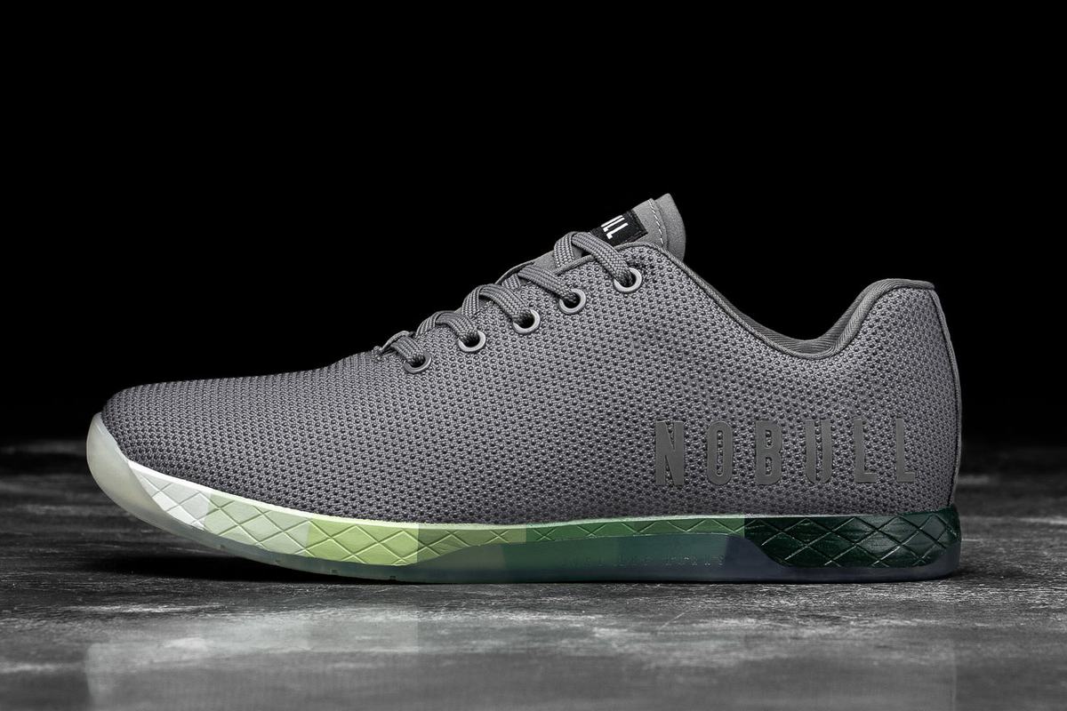 Basket Nobull Superfabric Trainer Homme Grise Foncé | ZN2869547