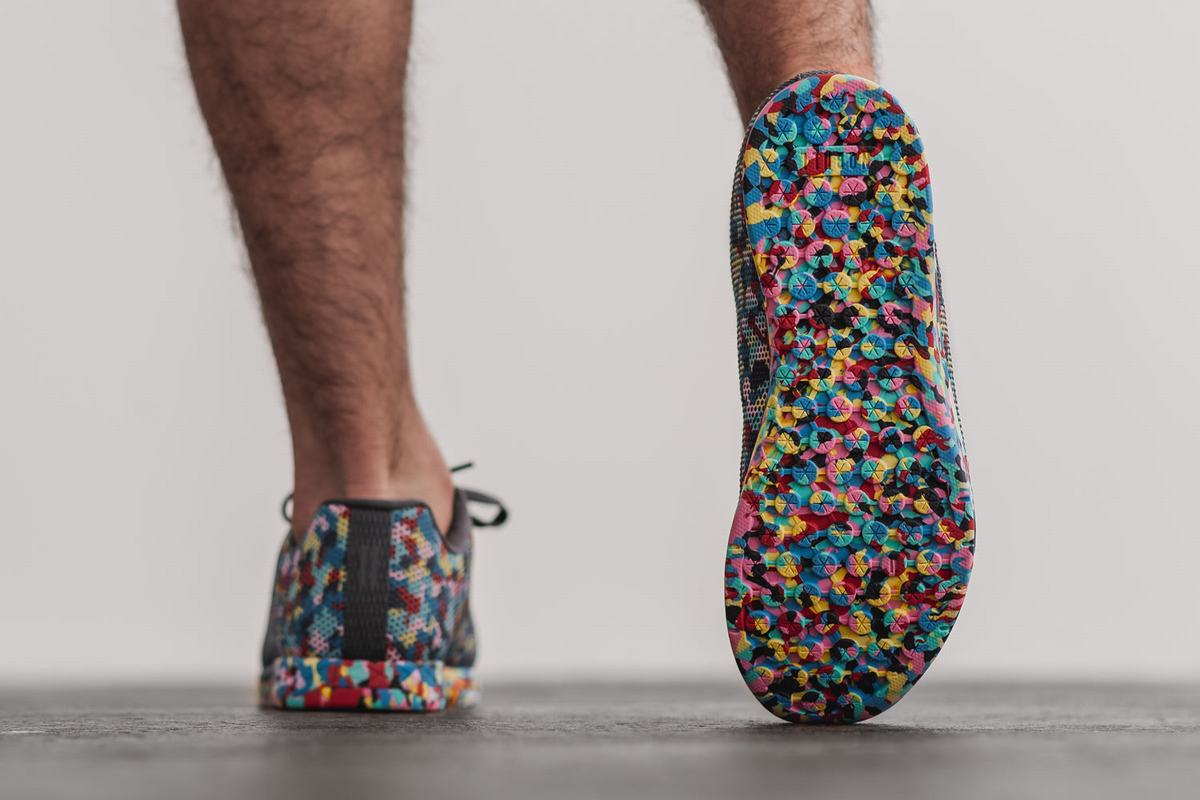 Basket Nobull Superfabric Trainer Homme Multicolore | ZP9026587